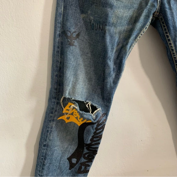 💥SOLD Zara jeans - Picture 5 of 6